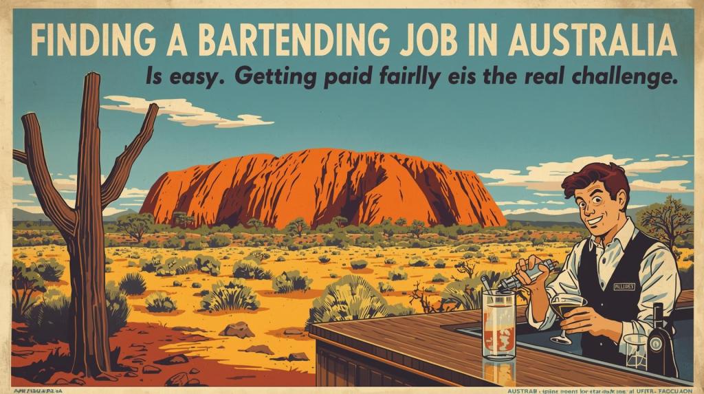 What It’s Really Like Working as a Bartender in Australia (After Your First 30&nbsp;Days)