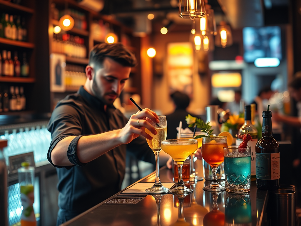 Can You Work as a Bartender in Australia Without&nbsp;Experience?